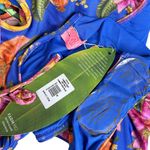 Farm Rio  Summer Fruit One Piece Swim, Blue, Medium Photo 10