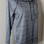 Antigua  Pittsburgh Penguins NHL Lightweight Pullover Hoodie Gray Women’s Sz M Photo 0