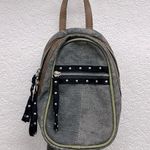 Mona B  Canvas Crossbody Mini Bag Photo 0