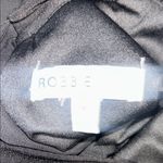 Robbie Bee  Black and Tan Plaid Midi Dress Photo 9