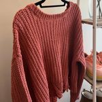 Francesca's Pink Sweater Photo 0