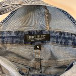 Judy Blue  Jen Distressed Denim Bib Overalls Women’s Size Small Photo 5