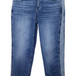 Vera Wang Simply Vera  Mid-Rise Straight Leg Jeans Size 8 Photo 0