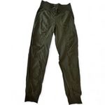 Lululemon Olive Green Dance Studio Mid-Rise Full Length Size 6 Photo 1