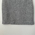 Banana Republic  Black Combo Italian Fabric Textured Mini Skirt, Size 4 Photo 3