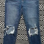 No Boundaries Super High Rise Destructed Mom Jeans Photo 2