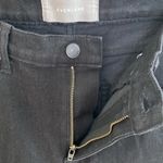 Everlane High Rise Jean Ankle Straight Black Size 28 Photo 8