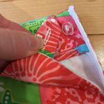 Lilly Pulitzer Lily Pulitzer Colorful Floral Patchwork side zip skort Photo 5