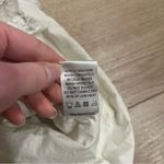 Show Me Your Mumu  Gillian Jacket Ivory Double Breasted Crepe Bell Sleeve Size L Photo 2