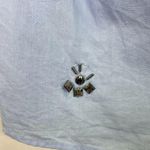 Dizzy Lissy Floral Beaded Button Up Blouse Top Shirt Size Medium M Womens Photo 9