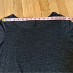 BCBG Max Azria Lace Panel Black Long Sleeve Shirt S Knit Top  Women Blouse Photo 9