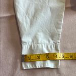 George Crisp White Collared Shirt Size L Photo 9