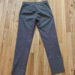 Banana Republic  Black and White Dress Pants Ryan fit Size 0 Photo 7