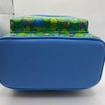 Lounge Fly  Exclusive Disney Pixar A‎ Bugs Life AOP Green Blue Mini Backpack NWT Photo 6