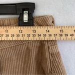 Empyre Womens Pants Y2K Corduroy Baggy Skater Skateboarding Tan Brown Size 4 Photo 3