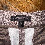 Banana Republic brown snakeskin textured size 4 shorts Photo 1