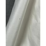 Vintage Handmade Prairie Bridal Dress Ruffle Neck Satin Lace Bows Costume M/L White Size 6 Photo 15