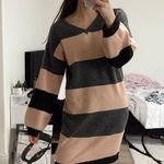 Andree by Unit Striped Sweater Dress Photo 0