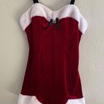 Vintage Seductive Wear Christmas Teddy‎ Red Photo 7