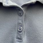 Croft & Barrow  1X Periwinkle Crew Neck Shirt. Photo 4