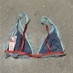 Victoria's Secret blue lace bra Photo 1