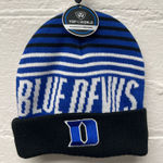 Top Of The World NWT Duke Blue Devils Winter Beanie Photo 0