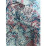 Casey Key Women's Boho Casual Lightweight Resortwear 3/4 Sleeve Top Size Large Photo 9