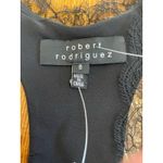 Robert Rodriguez  NWOT‎ designer sequin and silk rose gold dress size 8 Photo 1