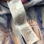 Splendid  Floral Flurry Tie-Front Bikini Bottom High Leg Pant Sz M NWT Blue Pink Photo 13