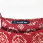 Brandy Melville Medium Dress Red Medallion Print Spaghetti Strap Sun 490 Photo 7