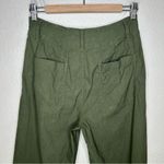 Anthropologie Maeve by The Colette pants green 28 Photo 9