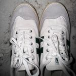 Gola Badminton Court Sneakers 9 Off White / Green Photo 7