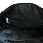 Victoria's Secret  NWT Duffle Bag Black Logo Pockets Gym Beach Sports School VSX Photo 6