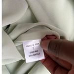 Hallelu Green Cutout Mini Dress Size Large Photo 7