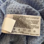 Vintage America thermal top shirt medium New blue purple periwinkle Beautiful Photo 7