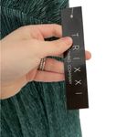 Trixxi NWT Green Metallic Hunter Strappy Mini Dress Prom Homecoming XS Photo 6