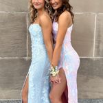Jovani Pink Prom Dress Photo 1