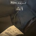 J.Crew NEW  Mercantile Black Pants sz 6 Women's Skinny Pants Photo 9