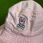 Psycho Bunny Women's Soft Pink OSFA Bucket Hat Logo Outdoors Photo 1
