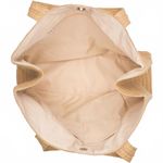 Vitamin Sea Woven Paper Straw Tote Bag Collection XIIX Natural NWT Tan Photo 4