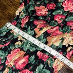 Vintage Floral Dress Rose Garden Print Photo 10