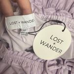 Lost + Wander  Lilac Mini Dress Photo 9