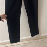 Pins and Needles Black Tapered Pleated Pocket Jumpsuit Zip Back Tank Size 2 Photo 4