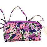 Vera Bradley RFID Wallet Crossbody Flower Garden Floral NEW with Tags Photo 2