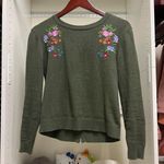 Bebe Flower Embroidered Top Photo 0