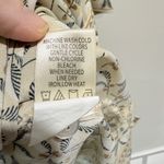 Max Studio Scarf Print Button Up Flowy Relaxed Travel Oversized Resort wear Photo 4