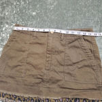 Urban Outfitters  Karter Spliced Green Skirt Photo 3