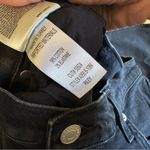 AGOLDE  Riley Straight Leg Black Wash Jeans‎ Size 32 Photo 4