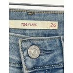 Levi's Jeans 726 Flare Women's Size 26 Blue Stretch Bell Bottom Denim Q0018 Photo 2