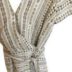 1. State Tribal Print Midi Wrap Dress Photo 11